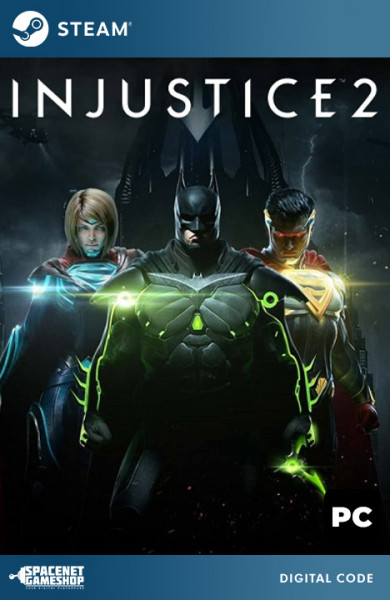 Injustice 2 Steam CD-Key [GLOBAL]